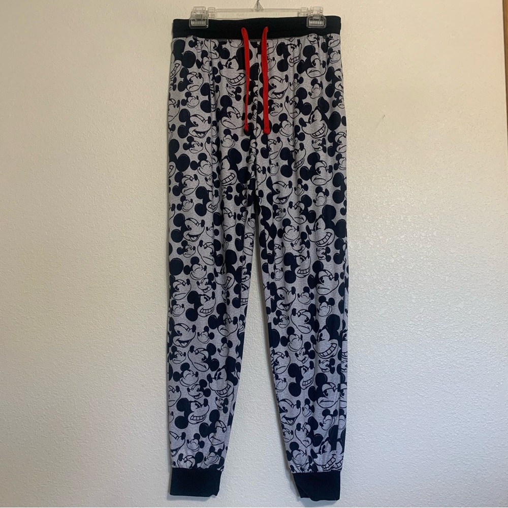Disney Mickey Mouse Soft Pajama Joggers Women’s Size Small